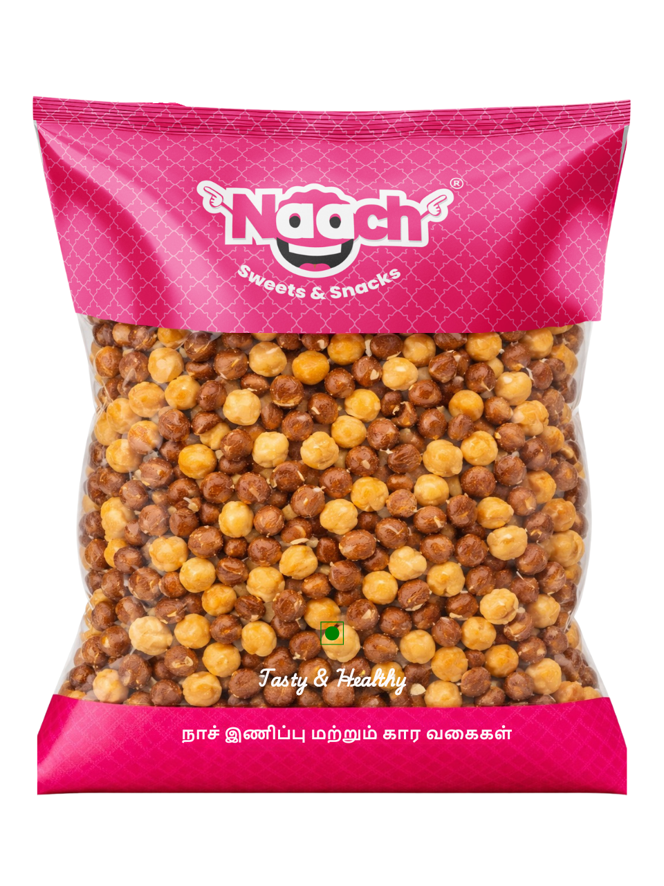 Whole Roasted Chickpeas